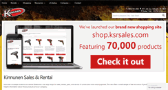 Desktop Screenshot of ksrsales.com